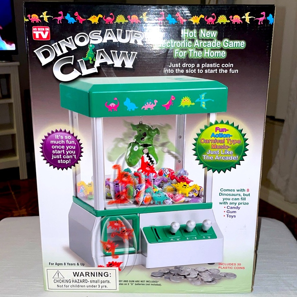 Dinosaur Claw Game